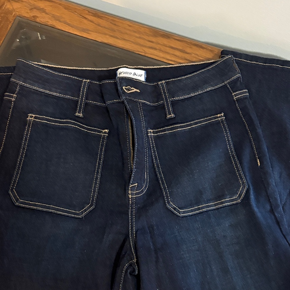 Studio Blue Dark Blue Denim Jeans